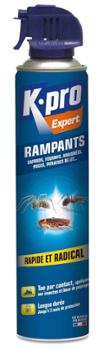 Insecticide anti rampants en aérosol 400 ml TP18
