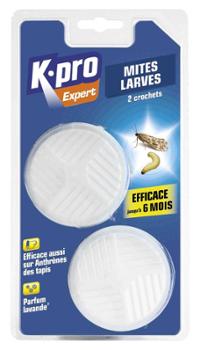 Anti Mites Crochets Parfum Lavande 2 x 55 g TP18