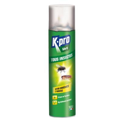 Aérosol Tous Insectes au Pyrèthre 300 ml TP18