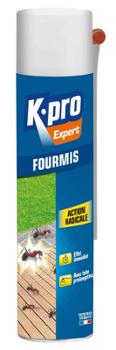 Aérosol insecticide anti-fourmis Action Radicale 400 ml pour une action rapide contre les insectes rampants