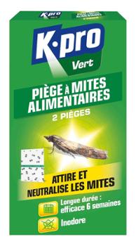 Pièges Anti Mites Alimentaires Inodores Lot de 2 TP19