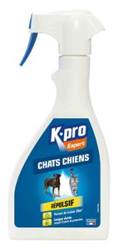 Répulsif Chiens et Chats Pulvérisateur 500 ml TP19
