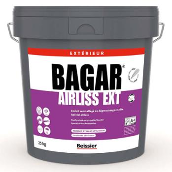 Bagar Airliss EXT Seau de 25 kg
