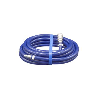 Tuyau armé pour air comprimé Ø8x14 mm, 5 mètres de long, résistant à 20 bar, flexible et durable.