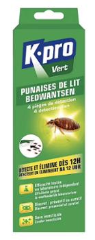 Piège à Punaises de Lit x4 TP19