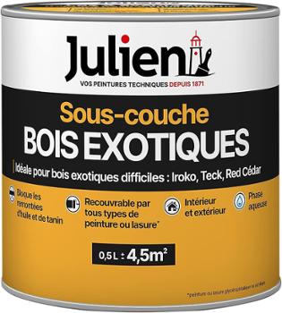Sous-couche Bois Exotiques Blanc 0.5L