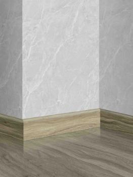  Plinthe Smartfloor Bois Naturel