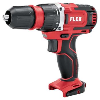 Perceuse-Visseuse à percussion sans fil 12V DD 2G 12-LDBC/2.5 avec chargeur et 2 batteries dans son coffret de transport.