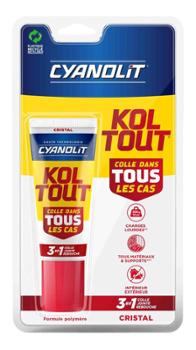 Koltout Colle Dans Tous Les Cas 3en1 Cristal Tube 50 ml