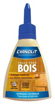 Colle Tous Bois et Dérivés Intérieur/Extérieur 145 g