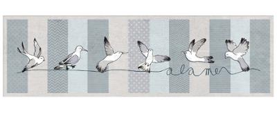 Tapis Velvet Ocean 45 x 150 cm