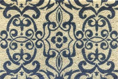 Tapis Coco Imprimé Olga 40 x 60 cm