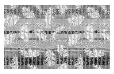 Mousse Flexy Plumes Grises 65 cm x 15 m