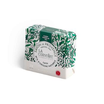 Savon de Provence au sapin 97% naturel, pain rectangulaire de 100 g