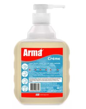 Arma Crème Parfumée Flacon Pompe de 450 ml