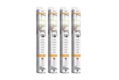 Film Anti-Chaleur IR50m 0.75 x 2.5 m Lot de 4 Rouleaux