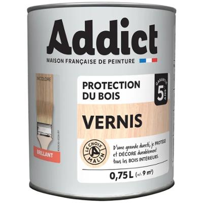 Vernis Bois Brillant Incolore 750 ml