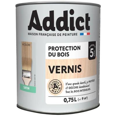 Vernis Bois Satin Incolore 750 ml