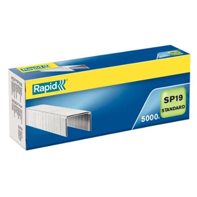 Boite de 5000 Agrafes Rapid Standard SP19