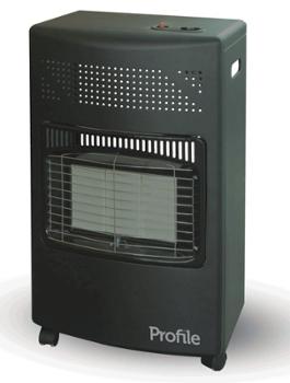 Poêle à Gaz Atria 4200W Noir