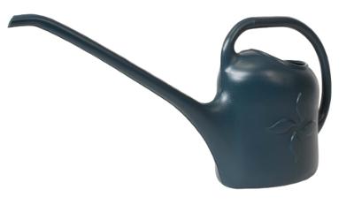 Arrosoir Long Bec Plastique Bleu Jean 2L