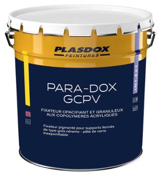 Pot de 15L d'impression et fixateur Para-Dox GCPV pour façades extérieures