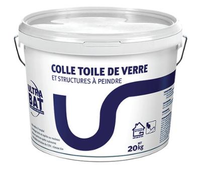 Colle Toile de Verre Blanche 20 kg