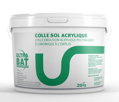 Ultrabat Colle Sol Acrylique 20 kg