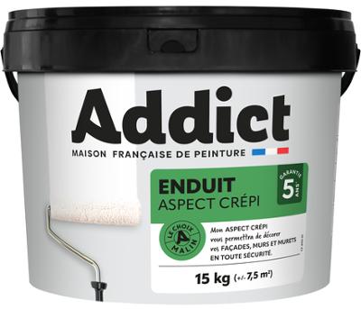Enduit Extérieur Aspect Crépi Ton Pierre 15 Kg