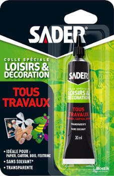 Colle Tous Travaux - Loisirs et Décoration 30 ml