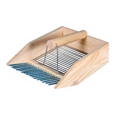 Peigne ramasse myrtilles 14 x 20 cm pour la cueillette rapide des baies