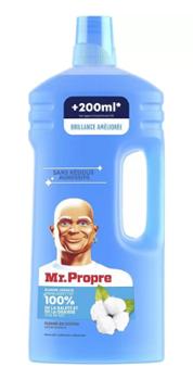 Mr Propre Nettoyant Multi-Usages Fleurs de Coton 1.5L dont 200 ml Gratuit