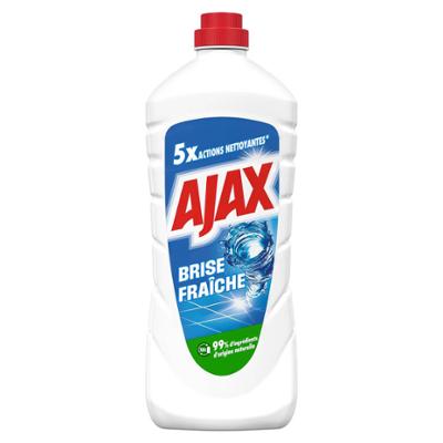 Nettoyant multi-surfaces Ajax Brise Fraiche 5 Actions Nettoyantes 1.5L en bouteille.
