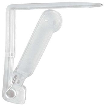 Pinces Transparentes Simples Pour Nappe Lot de 6
