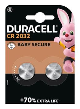 Piles Boutons au Lithium CR 2032 3V Lot de 2