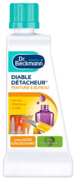Détachant textile Diable Détacheur Peinture et Bureau 50 ml, formule ultra-efficace
