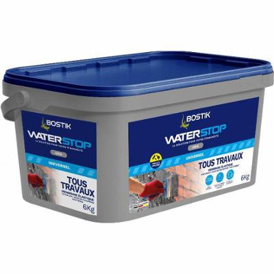 Waterstop Membrane d'Étanchéité Tous Travaux 6 kg