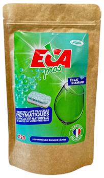 Tablettes Lave-Vaisselle Oxygène Actif 30 x 20g pour une vaisselle éclatante et sans trace.