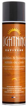 Raviveur Rénovateur Meubles Bois et Parquet Aérosol 400 ml