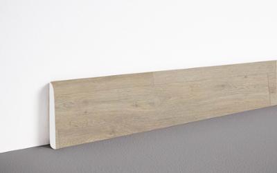 Plinthe PVC Creation 55 Twist, profil droit