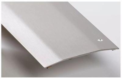 Couvre-Joints de Sol en Inox Brossé  1.5 mm x 100 mm x 2.5 m 