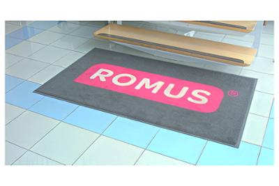 Tapis d'accueil Roclean d'intérieur personnalisable et antidérapant