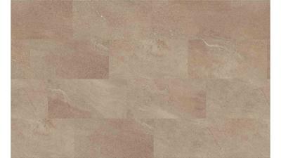 Dalles LVT clipsables Creation 40 Curton Stone Taupe aspect pierre, 388.8 x 728.7 mm