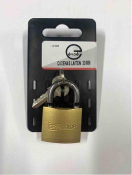 Cadenas Laiton 30 mm