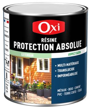 Résine de Protection Absolue Satin Transparent 0.5L 
