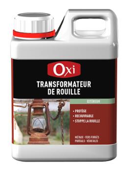 Bidon de Transformateur de Rouille 1L pour le traitement des métaux avant peinture