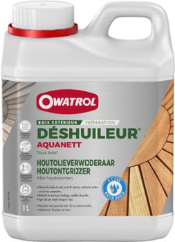 Aquanett Deshuileur Bois 1L