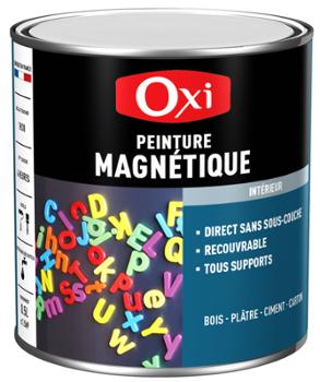 Peinture Magnétique Gris