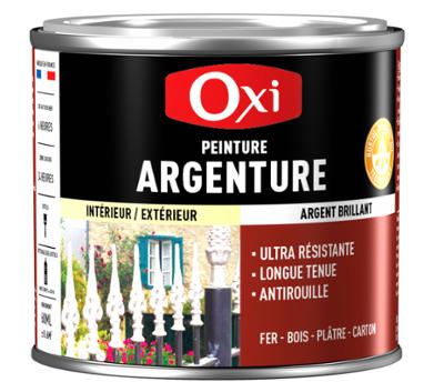 Peinture à Effet Métal Argenture