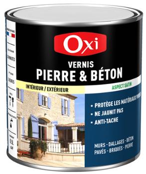 Vernis Pierre et Béton Protecteur Antitache